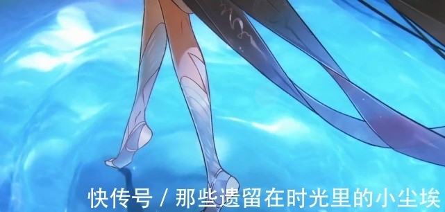 白鹤梁|大乔白鹤梁神女动画官宣,四马尾大长腿美哭,和石鱼共舞如仙女下凡