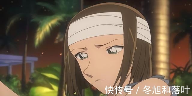 名偵探柯南|她是柯南中唯一被封印了顏值的角色,只因其素顏模樣太過耀眼