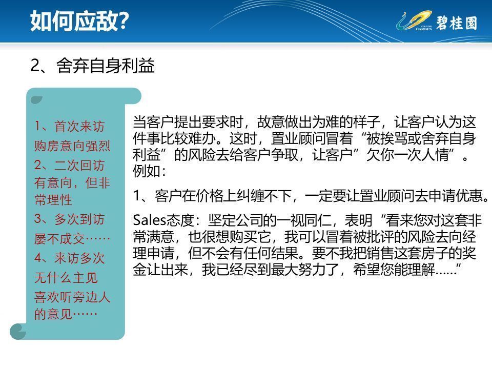 技巧|碧桂园销冠全套逼单技巧，助你做好房产销售