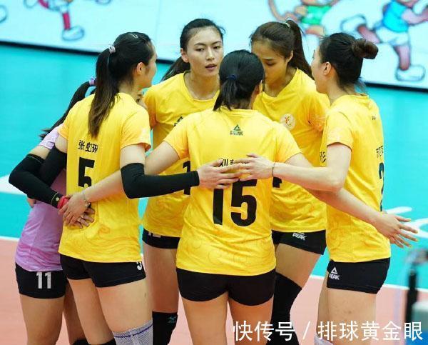 浙江女排|女排全运5-13名确定!昔日联赛冠军仅排第八,广东河南创历史最佳