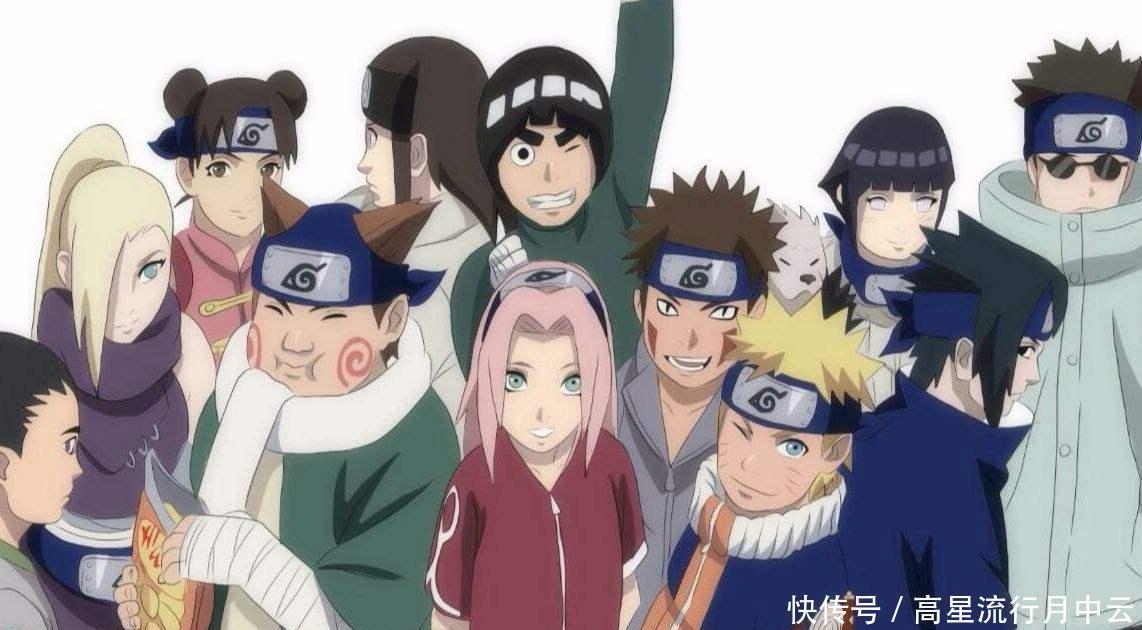 木叶|火影,木叶十二小强当年许下的愿望,都实现了吗!