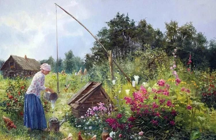 笔下|4位俄罗斯油画家笔下的绝美风景,带大家一饱眼福