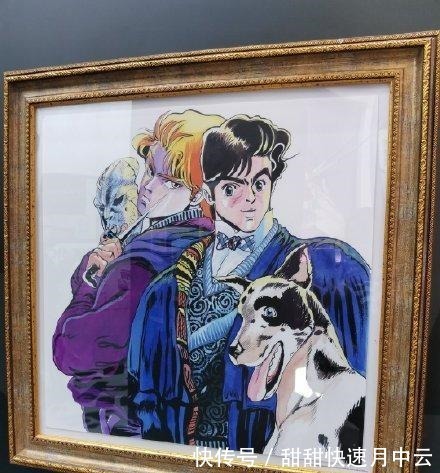 JOJO|CP27漫展开设JOJO画廊，漫画高清卷首展示，历代主角合影墙太酷了