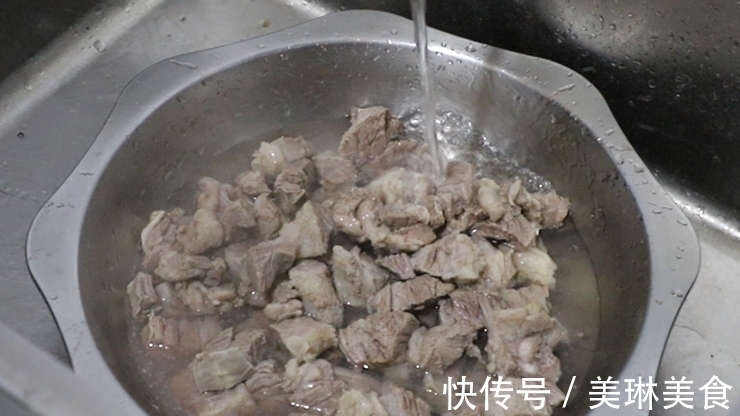 牛肉的创新吃法,搭配竹笋一起炖,牛肉软烂入味不柴,越吃越想吃