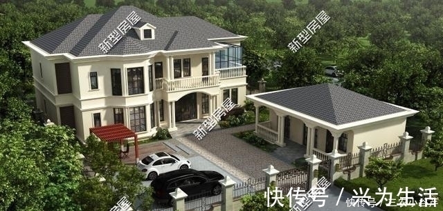 多重元素|5个合院,5种风格,哪个设计图更适合农村自建房?