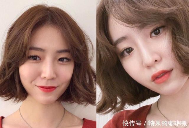 发型|2020最流行的几款“韩式”卷发,长发短发都有,百搭还好看