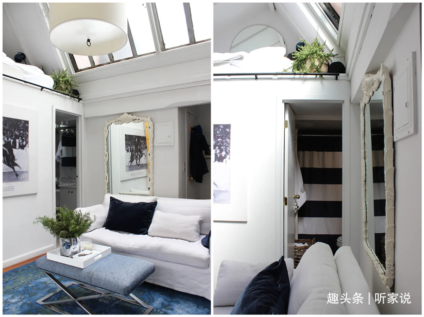 鸽子舍|小伙买下4楼顶层旧公寓,32㎡“鸽子舍”住三年,家里又暖又干净