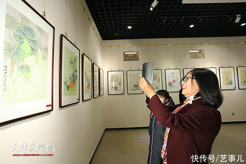  区文化和旅|“大美宝坻——绿水青山篇写生小品展”开幕