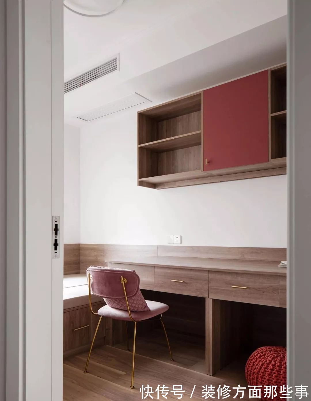 天鹅绒|120平复古简欧风,冷暖色调碰撞,打造个性鲜明的家!