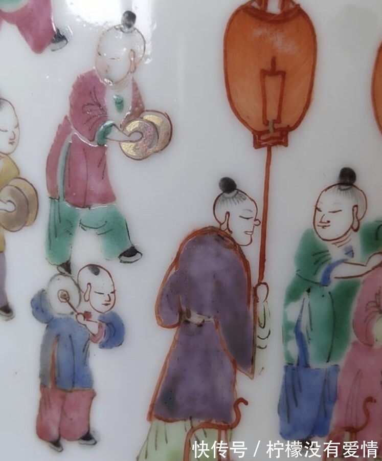 民窑细路|崔凯:晚清粉彩,民窑细路