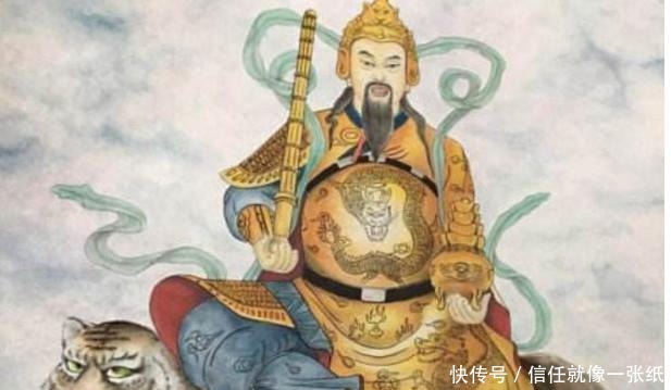 此人乃岳飞之福将,前世乃财神爷赵公明之坐骑,世称玄坛黑虎!