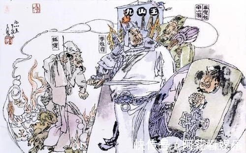 复仇|九山王最惊心动魄的狐狸复仇,最好看的聊斋故事!