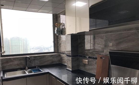 齐家青青|83㎡小三房,一进门玄关很抢眼,客厅是亮点,忍不住晒晒