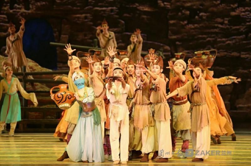  文化惠民演|兰州人有眼福啦！经典舞剧《大梦敦煌》16日起连演三场