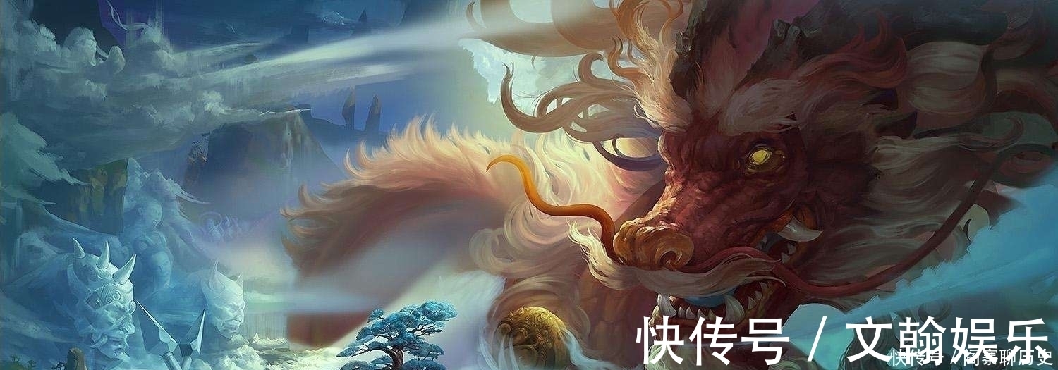 伏羲#上古神话中,烛龙、应龙谁才是祖龙?其实有条龙比他俩出现还早