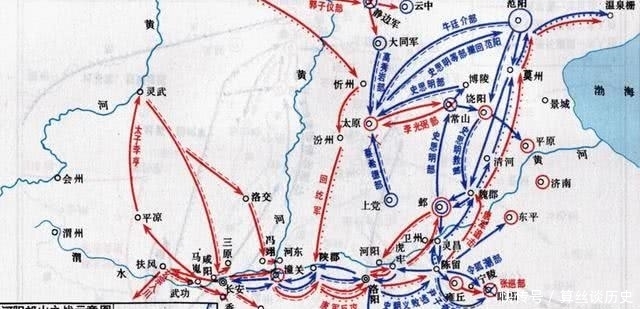 西汉和东汉|现在称汉朝为东汉西汉，为什么称宋朝为南宋北宋，答案在安史之乱