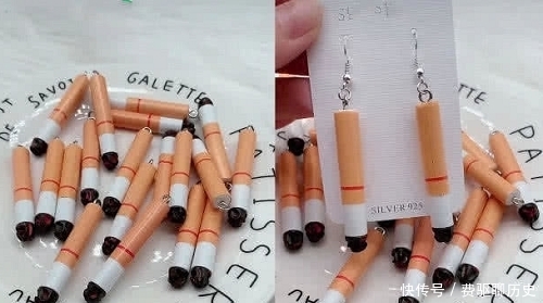 不服|万物皆可“耳环”,煎蛋没啥,烟头没啥,看到最后:谁都不服就服你!