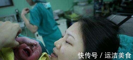 初为人母|顺产分娩的真实记录婴儿出生时的瞬间,让人激动不已