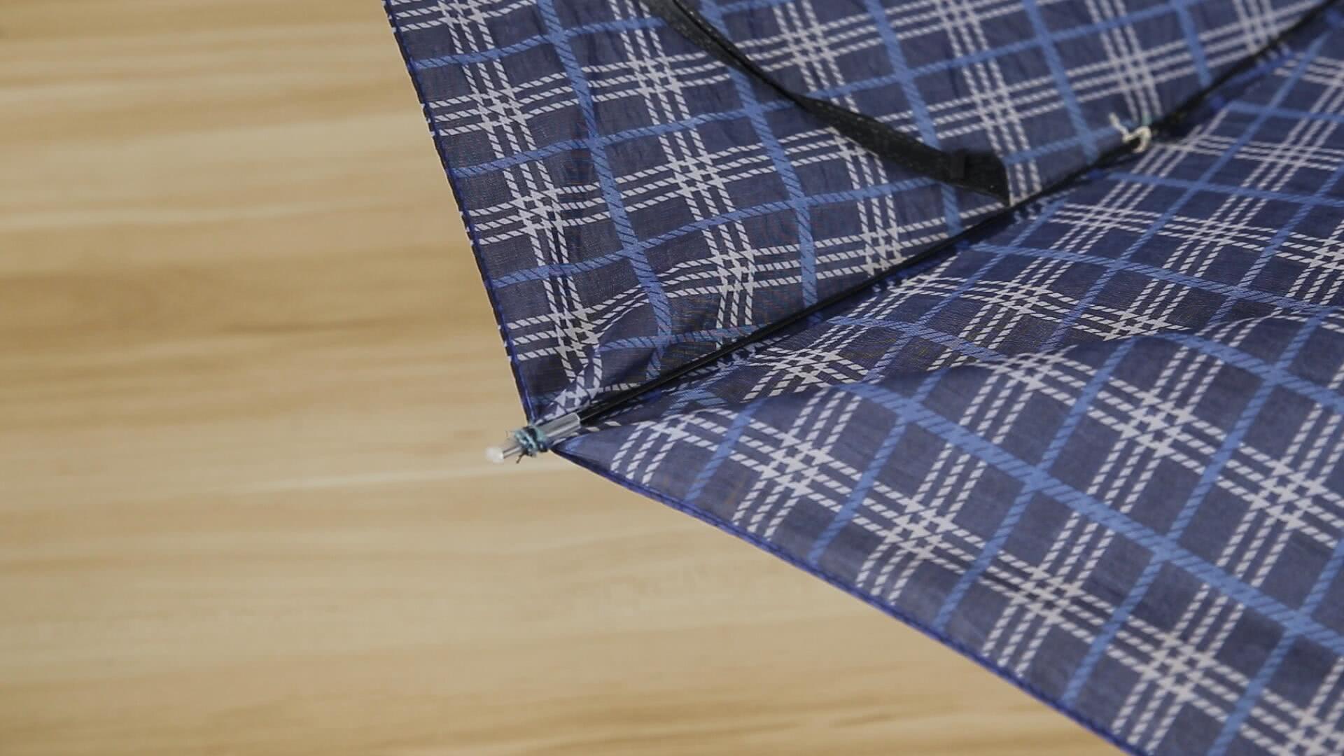 雨伞小帽掉了伞别丢,缝根吸管在上面,解决困扰大家的一个难题