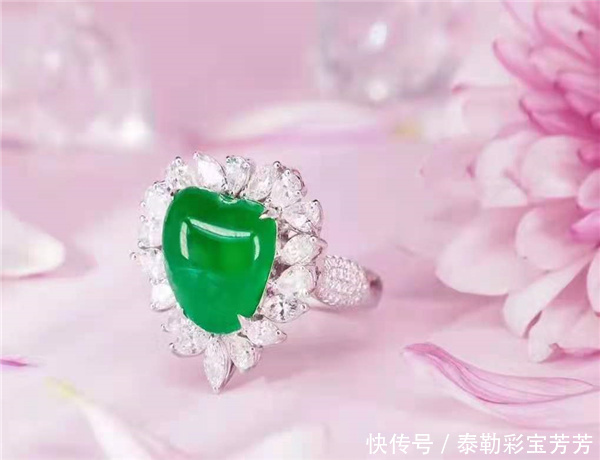 祖母绿戒指适不适合日常佩戴?