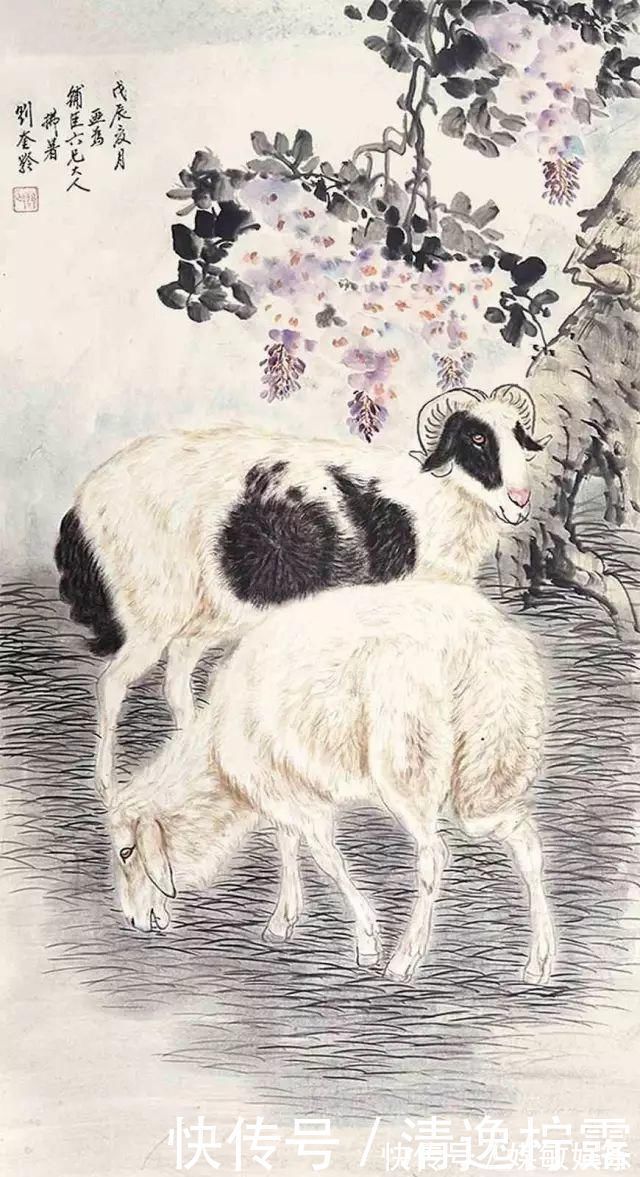 冷军#作品胜过齐白石，国画风格超过冷军，一张国画价值15亿