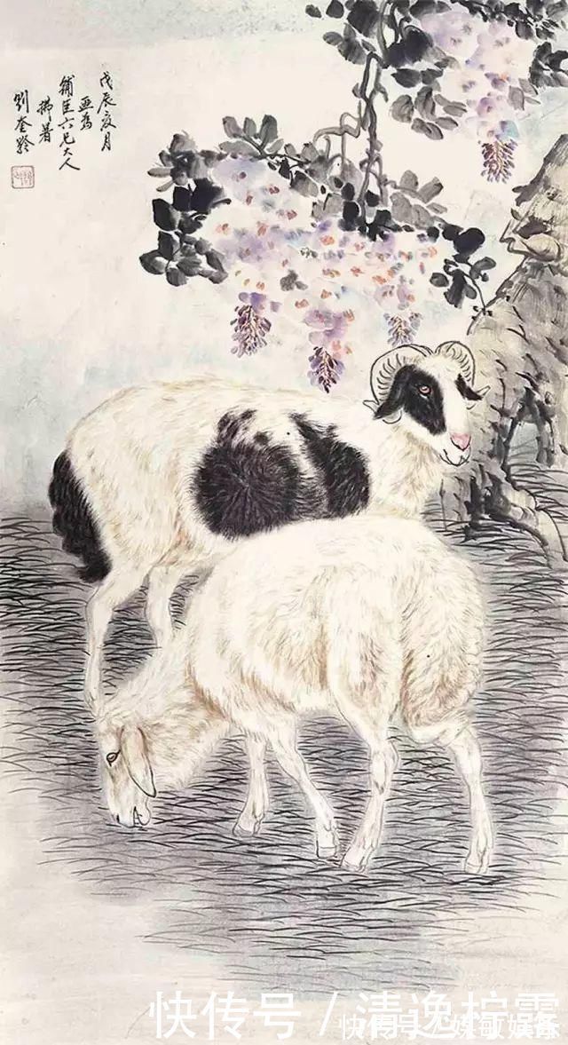 冷军#作品胜过齐白石,国画风格超过冷军,一张国画价值15亿