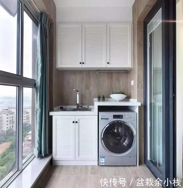 吊柜|在自家阳台打了一吊柜,邻居们看了,都偷偷回家叫师傅照做!