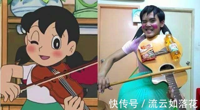 静香|泰国cos小哥终于对胖虎下手了,画面感十足,小夫,我要进来了