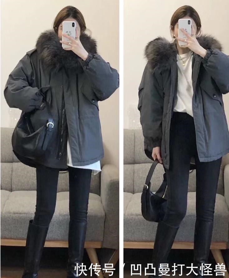 小姐姐选择|小个子女孩的冬季个性化穿搭