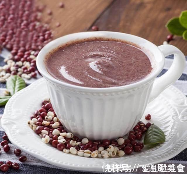 红豆薏米|不起眼的它, 却是脂肪的“克星”, 每天吃一吃, 大肚腩悄悄没了