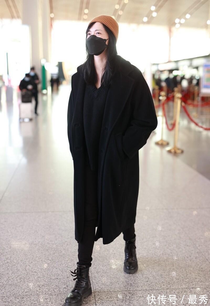 淑女风 冬季的万能搭配公式来了,“大衣+靴子”精致时髦,20到50都能穿