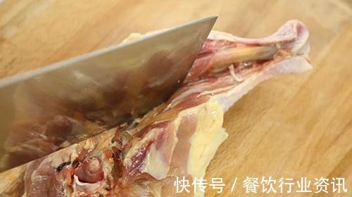 全程|鸡腿这样做又脆又香,全程不放一滴油,比红烧鸡腿好吃10倍!