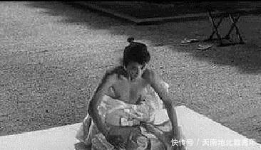 笑话|日本武士的切腹自尽,听起来十分厉害,没想到却是一个笑话!