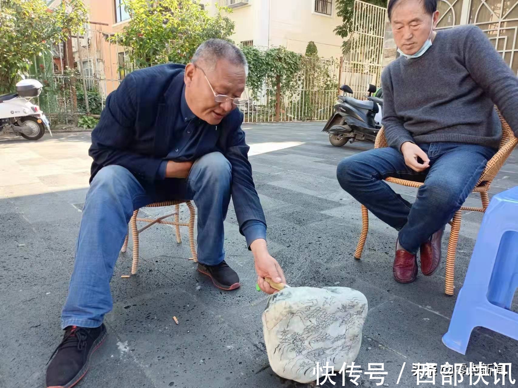 工作室!在瑞丽拜访“中国玉石雕艺术大师”贺保伟先生