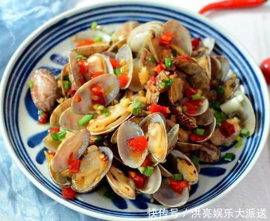 花蛤|想吃花蛤怕沙多,老妈这样做30多年,来回摇晃几遍,花蛤自动吐沙