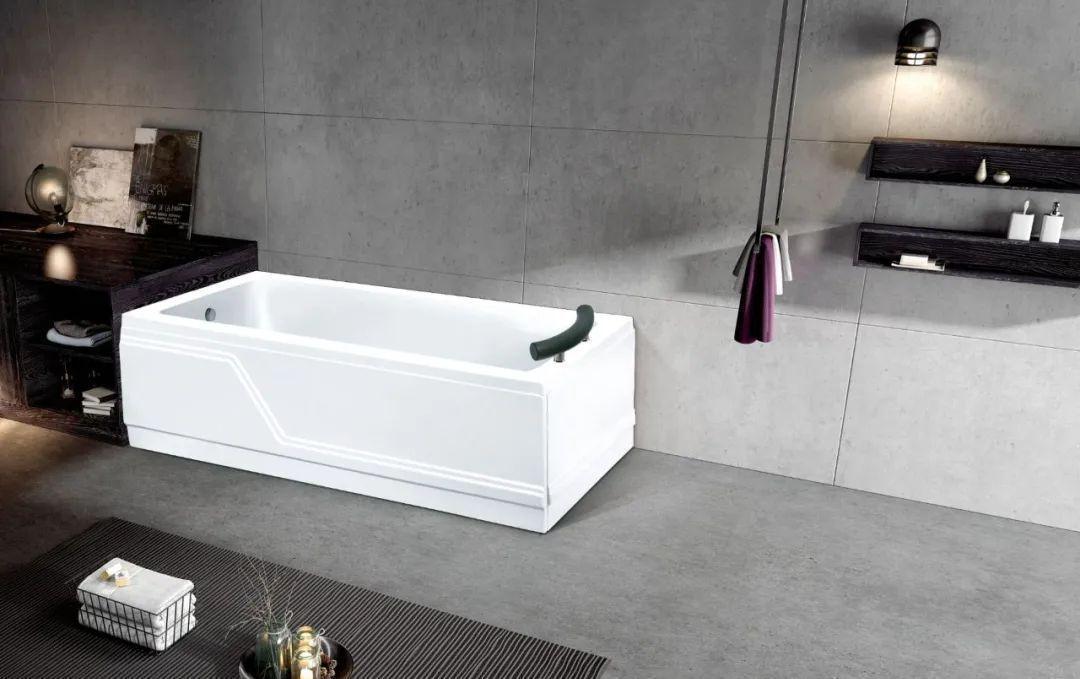 光泽度|浴缸选购丨在家泡澡不舒服?那是你浴缸没选对!