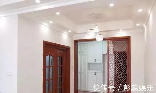 墙壁|花了四个月,新房硬装才结束,一进门鞋柜特实用,电视墙漂亮极了