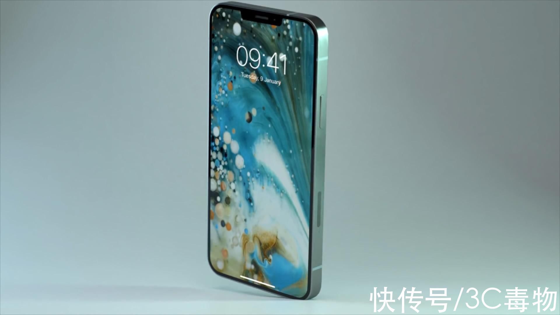iphone|iPhone14Pro渲染图:侧边指纹+1600万三摄,有4纳米A16想不火都难