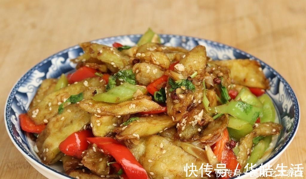 凉拌茄子|天冷后,莲藕土豆靠边站,多给家人吃这碱性食物,一周3次身体棒