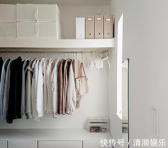 收纳|“去衣柜化”的卧室越来越流行,也许只有尝试过,才知道有多爽