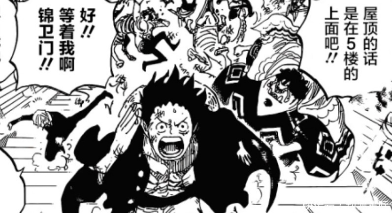 大妈|海贼王996话:索隆将会对付大妈,网友却吐槽战斗画面太少了