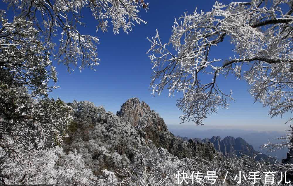 黄山风景区|黄山：宛如琉璃世界