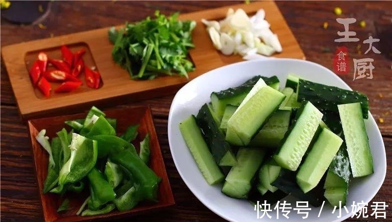 蒜片|爆腌脆黄瓜, 开胃不是事儿