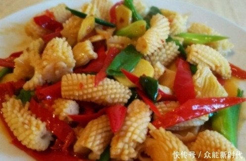 鱿鱼|鱿鱼的三种吃法,第一道最为常见,味道超级赞