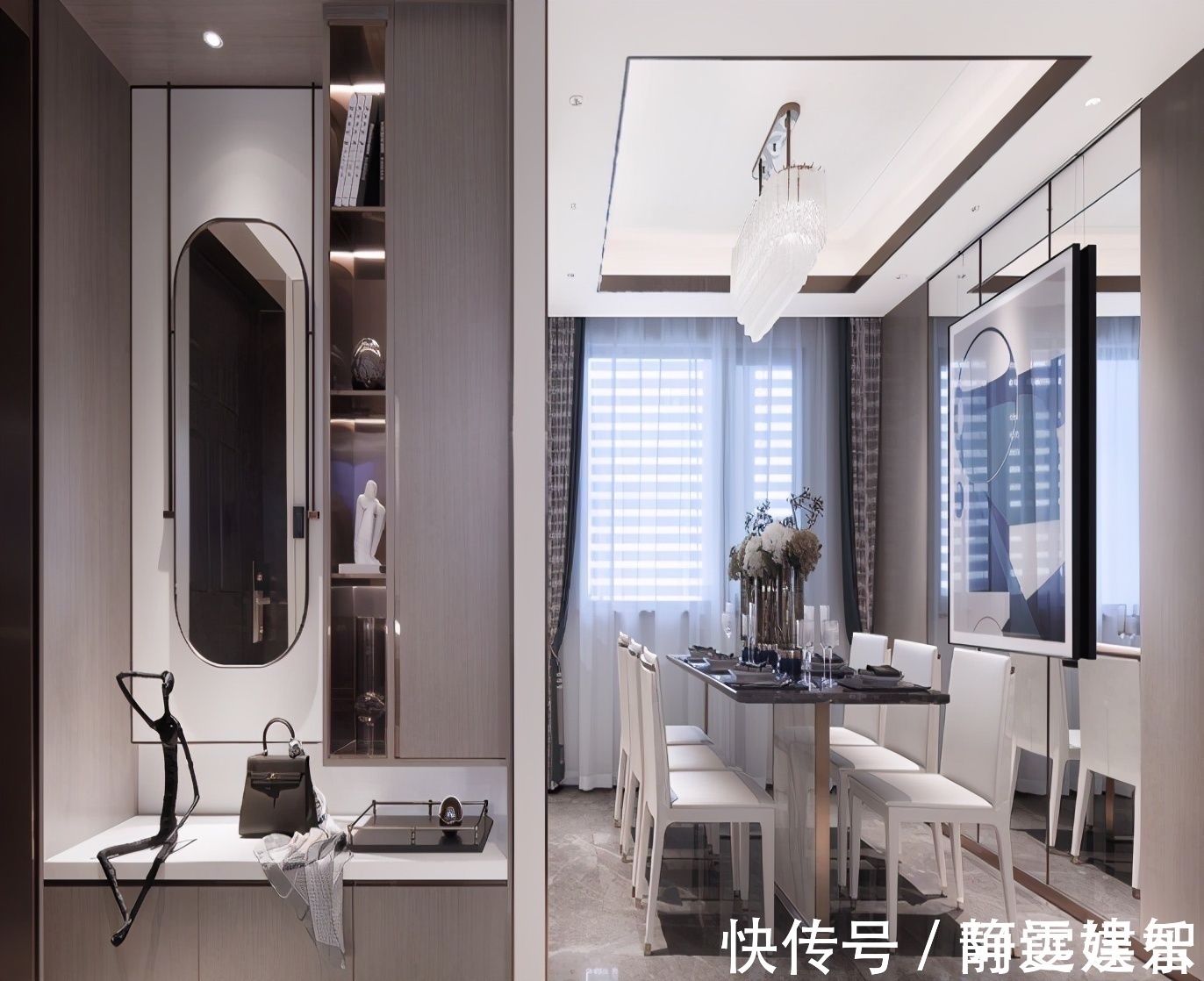 装修|古典有意境,118㎡3房2厅这样装修,让人看一眼就稀罕上了