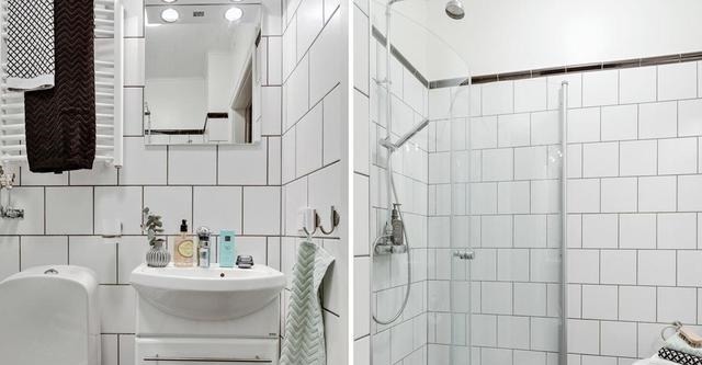 书房|小户型64㎡,他坚持装一半玄关,在储藏室里做书房!太聪明了!