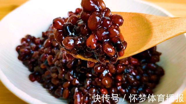 天气|天气冷了，多吃这道红豆美食，一次煮好放冰箱，随吃随取，特省事