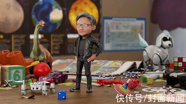 元宇宙|英伟达布局“元宇宙”：发布阿凡达平台，同时亮相3个虚拟人