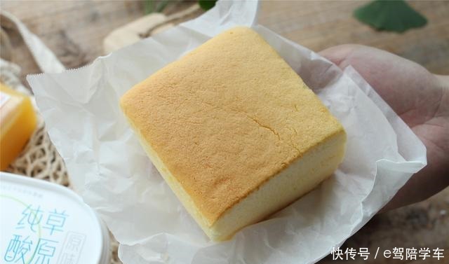 不开裂不回缩的酸奶蛋糕，注意2个细节，你也可以完美驾驭