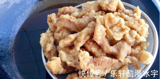 里脊肉|传统川菜小酥肉，这样做酥脆入味不脱糊不发硬，火锅干吃两相宜